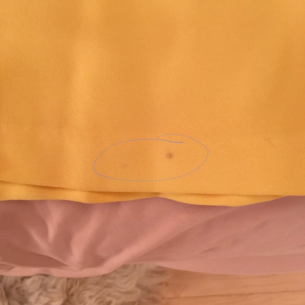 “ Jimmy Choo “ Vintage Flashy yellow dress - Picture 12 of 14